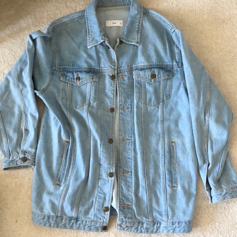 Aritzia Denim Jacket